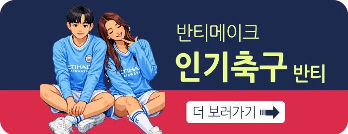 인기축구반티
