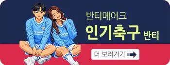 인기축구반티